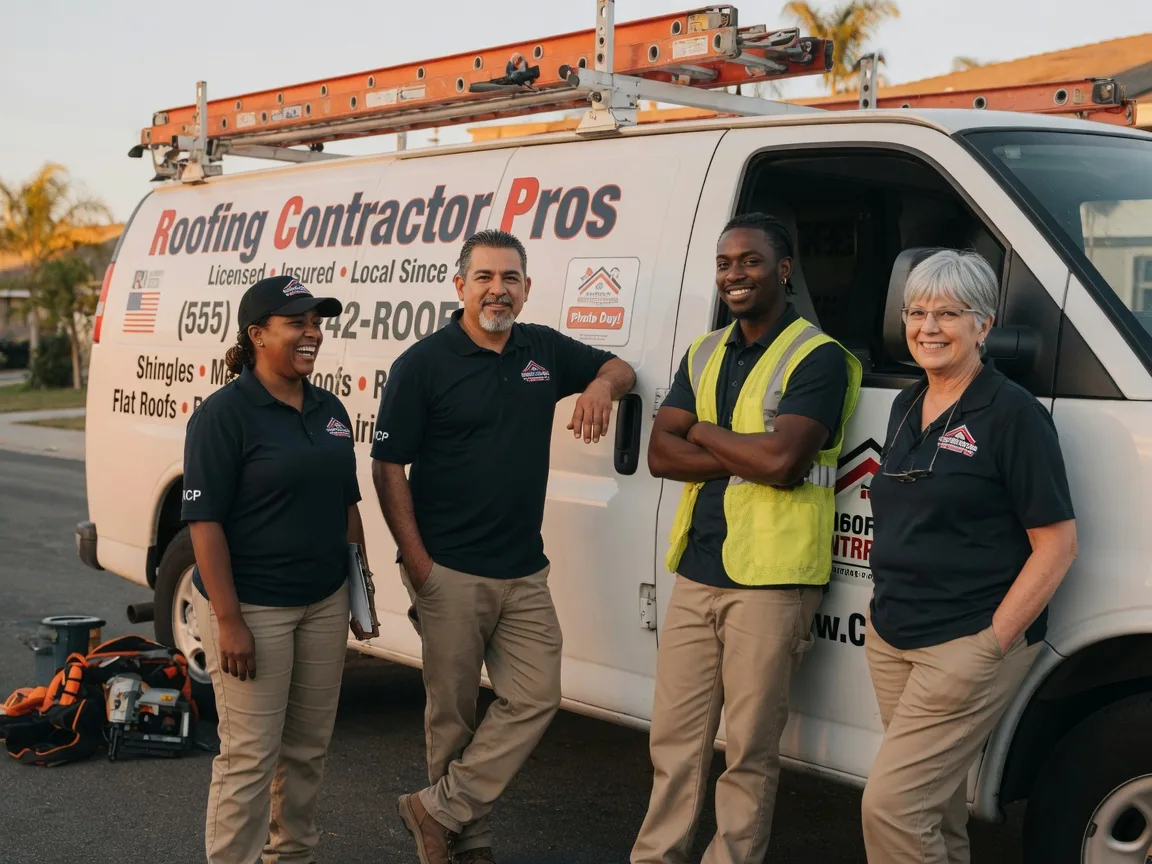 Local Roofing Contractors company in Oak Hall, VA